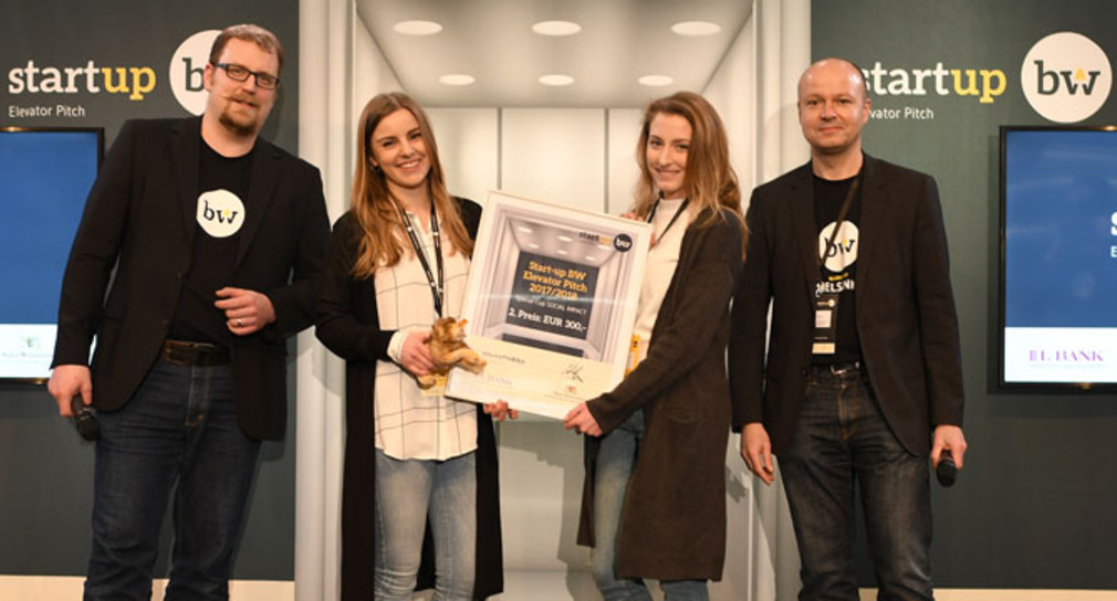 2. Platz Elevator Pitch - Special Cup SOCIAL IMPACT