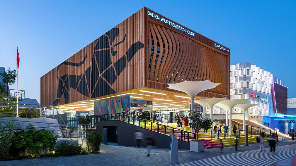 Baden-Württemberg Pavillon auf der Expo in Dubai