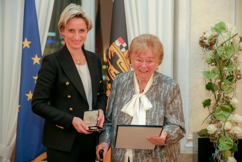 Verleihung der Wirtschaftsmedaille des Landes Baden-Württemberg