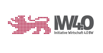 Logo der Initiative Wirtschaft 4.0 Baden-Württemberg