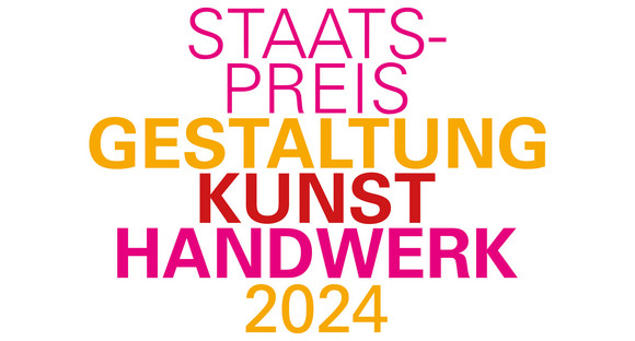 Wortmarke Staatspreis Gestaltung Kunst Handwerk 2024