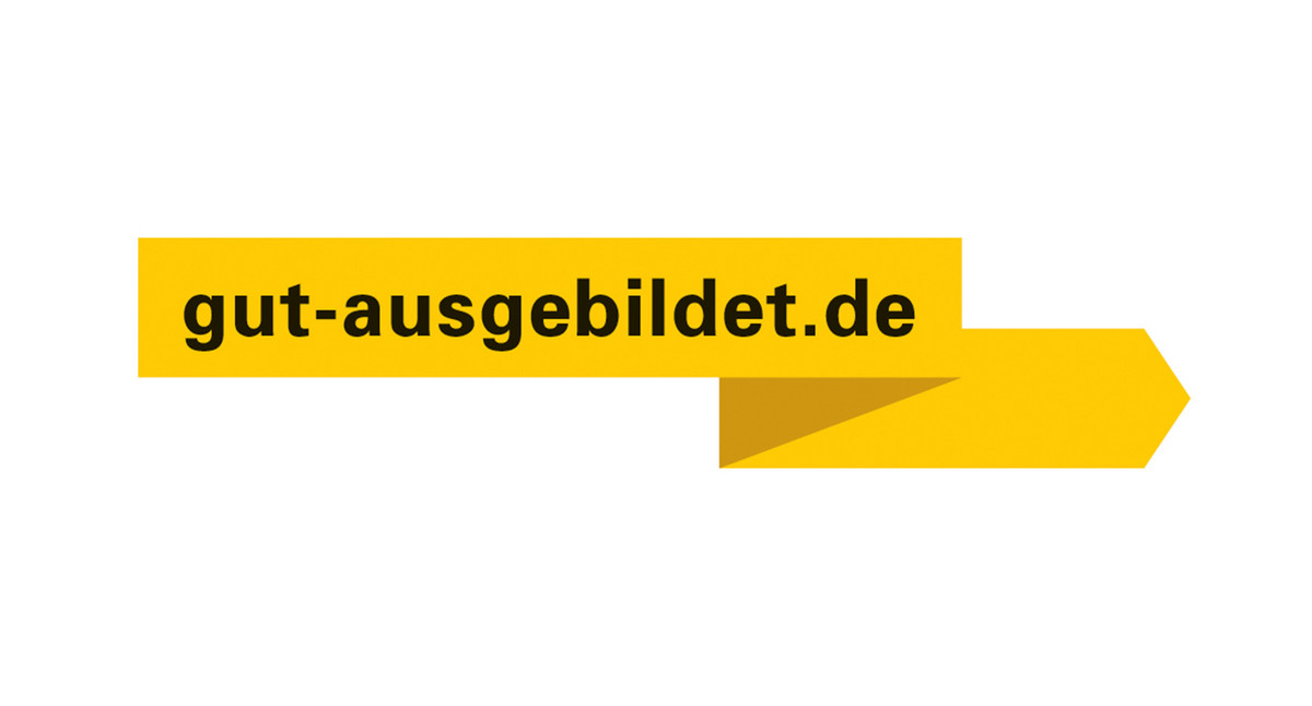 Logo der Kampagne "gut-ausgebildet.de"