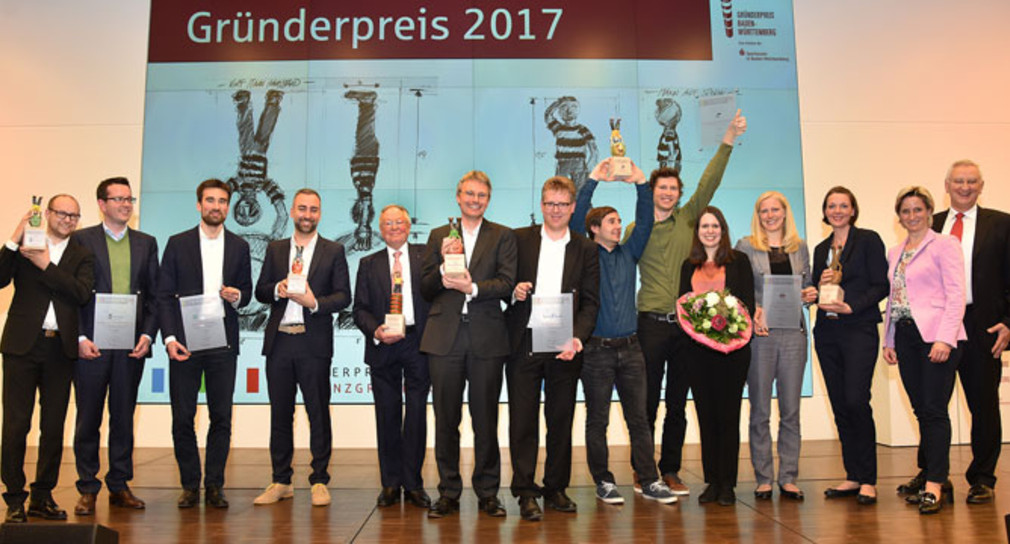 Gründerpreis 2017 (Foto: Wolfgang List)