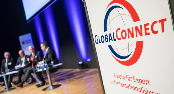 Podiumsdiskussion beim Wirtschaftskongress auf der GlobalConnect