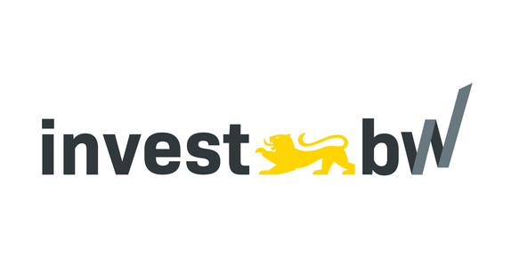 Das Logo von Invest BW