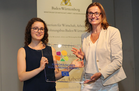 Verleihung Verleihung des Europäischen Kulturerbe-Siegels Verleihung Europäisches Kulturerbesiegel am 12. Juni 2018