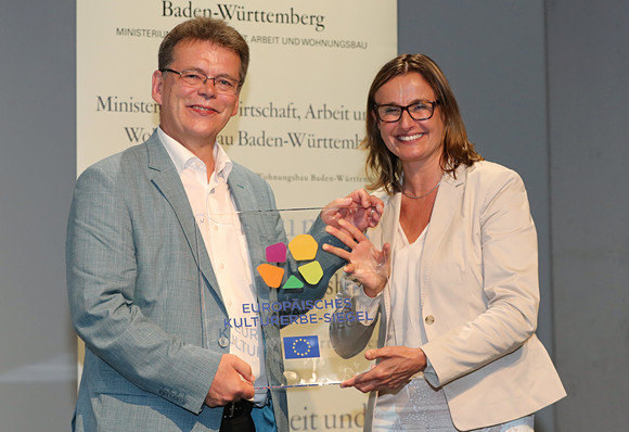 Verleihung Verleihung des Europäischen Kulturerbe-Siegels Verleihung Europäisches Kulturerbesiegel am 12. Juni 2018