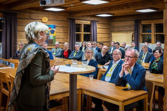 Delegationsreise Wirtschaftsministerin auf Delegationsreise in Finnland - Oulu Delegationsreise Finnland