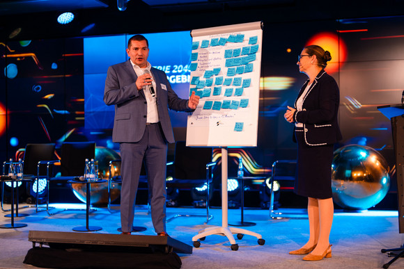 Preisverleihung Allianz Industrie 4.0 