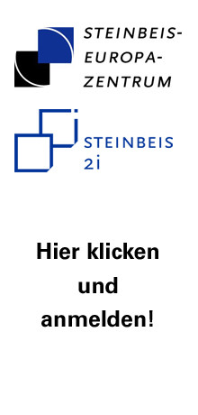 Banner zum Portal Steinbeis-Europa-Zentrum - Online-Registrierung