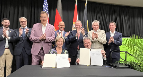 Baden-Württemberg und Florida unterzeichnen Vereinbarung zur Stärkung der wirtschaftlichen Zusammenarbeit und Förderung von Innovationen