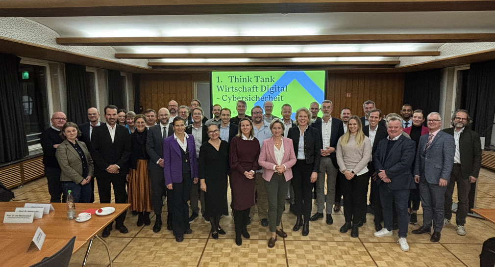 Wirtschaft digital Erster Think Tank von Wirtschaft Digital zum Thema Cybersicherheit