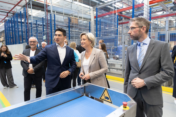 Besuch der Firma Innomotics