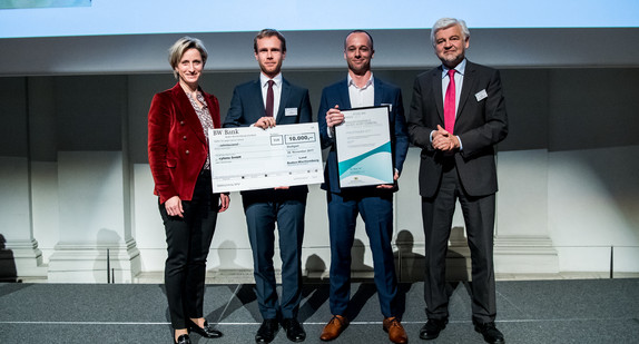 Verleihung des Innovationspreises 2017 am 28. November 2017