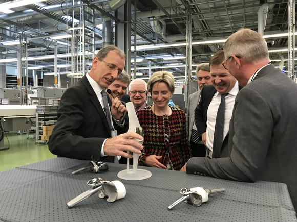 Besichtigung der Firma Aesculap AG in Tuttlingen