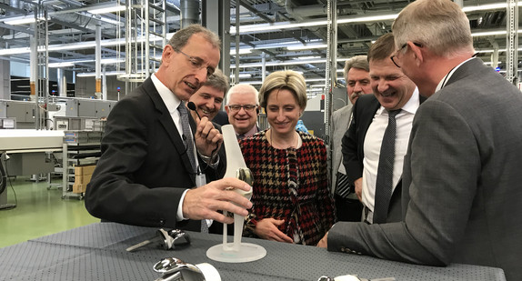 Besichtigung der Firma Aesculap AG in Tuttlingen