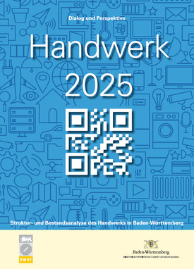 Titel der Broschüre Handwerk 2025