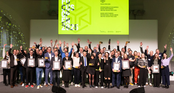 Preisträger FOCUS OPEN 2025 und Mia Seeger-Preis