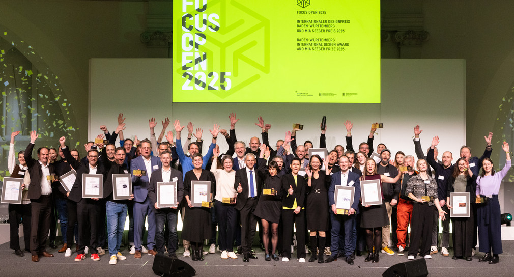 Preisträger FOCUS OPEN 2025 und Mia Seeger-Preis