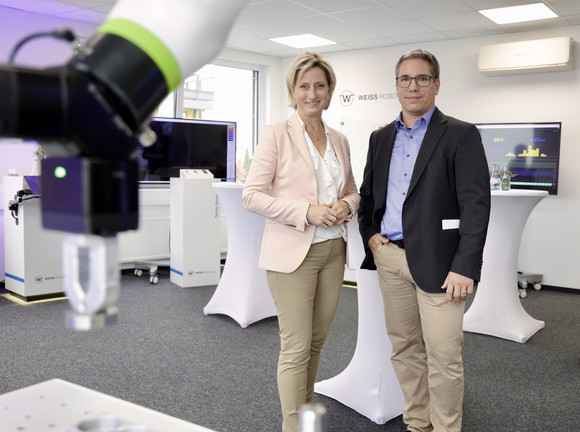 Themenreise Innovation - WEISS ROBOTICS GmbH & Co. KG, Ludwigsburg