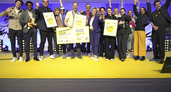 Sieger des Start-up BW Elevator Pitch 2025