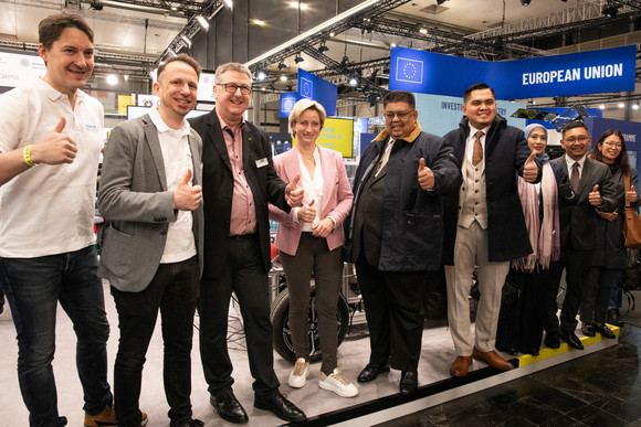 Ministerin besucht Hannover Messe 2024