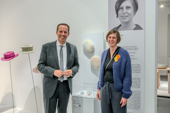 Staatssekretär Dörflinger, Stefanie Prießnitz