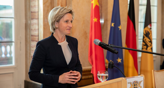 Empfang Delegation Jiangsu 