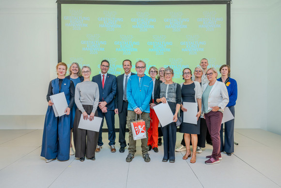 Verleihung Staatspreis Kunsthandwerk