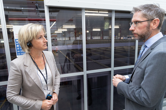 Besuch der Firma Innomotics