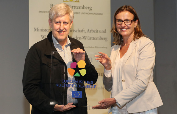 Verleihung Verleihung des Europäischen Kulturerbe-Siegels Verleihung Europäisches Kulturerbesiegel am 12. Juni 2018