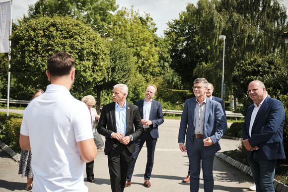 Sommertour Sommertour Staatssekretär Dr. Patrick Rapp Tag 3 / 4 Sommertour Staatssekretär Dr. Patrick Rapp