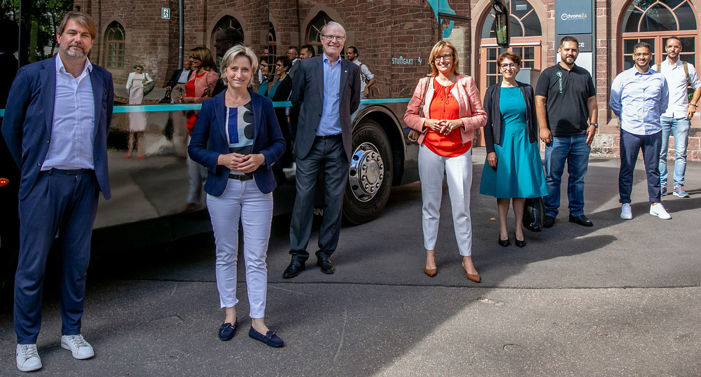Sommerreise 2020 Ministerin besucht die Gründerszene in Baden-Württemberg