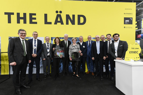 Innovation Neues imec-Kompetenzzentrum in Baden-Württemberg Bekanntgabe des Ansiedlungsprojekts