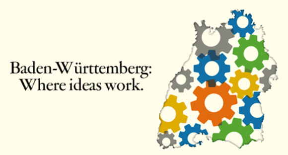 Illustration: Baden-Württemberg - Where ideas work