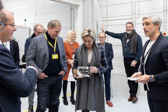 Unternehmensbesuch bei Tacotek