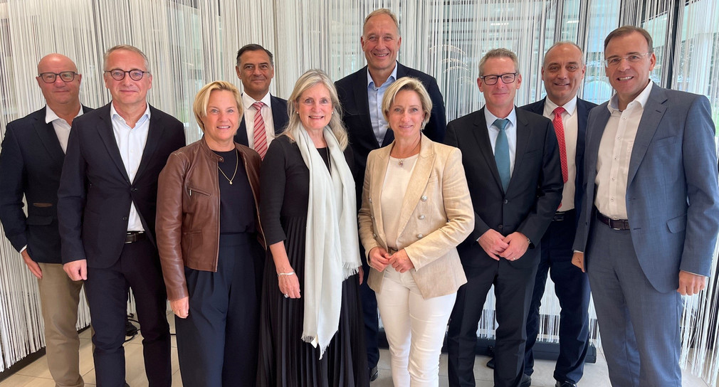 Besuch von EU-Generaldirektorin Kerstin Jorna