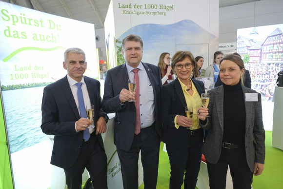 Impressionen von der CMT - der Urlaubsmesse 2023 auf der Messe Stuttgart