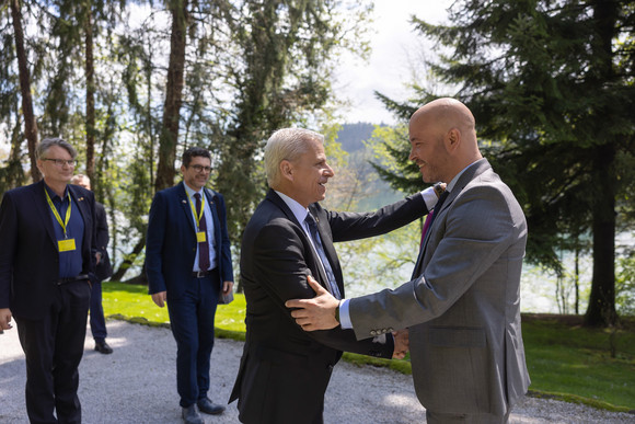 Delegationsreise Staatsssekretär Dr. Rapp auf Delegationsreise nach Slowenien Delegationsreise Slowenien