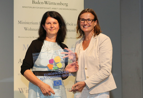 Verleihung Verleihung des Europäischen Kulturerbe-Siegels Verleihung Europäisches Kulturerbesiegel am 12. Juni 2018