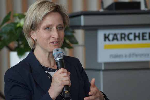 Girls Day Ministerin beim Girls´ Day Girls´ Day am 26. April 2018