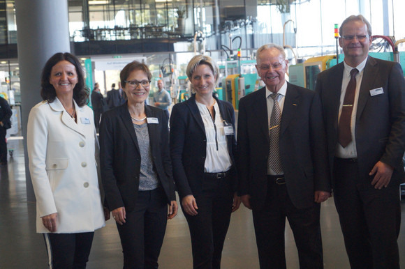 Im Rahmen der Kreisbereisung am 16. März 2017  im Landkreis Freudenstadt besuchte Ministerin Dr. Nicole Hoffmeister-Kraut verschiedene Unternehmen und mittelständische Betriebe.