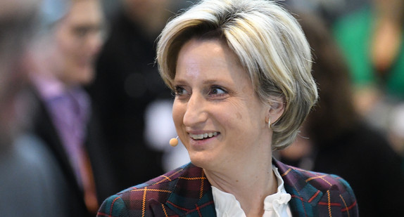 Wirtschaftsminister Nicole Hoffmeister-Kraut beim Start-up BW Summit 2019 (Bild: © Ministerium für Wirtschaft, Arbeit und Wohnungsbau Baden-Württemberg)