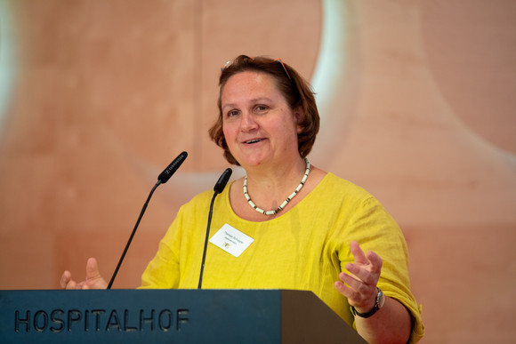 Gesundheit Forum Gesundheitsstandort Baden-Württemberg Staatssekretärin Theresa Schopper