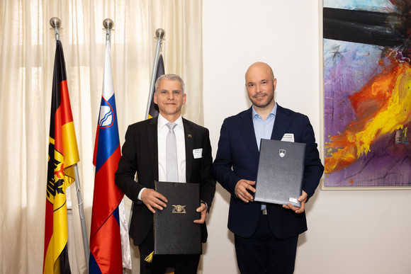 Delegationsreise Staatsssekretär Dr. Rapp auf Delegationsreise nach Slowenien Delegationsreise Slowenien