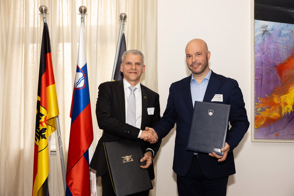 Delegationsreise Staatsssekretär Dr. Rapp auf Delegationsreise nach Slowenien Delegationsreise Slowenien