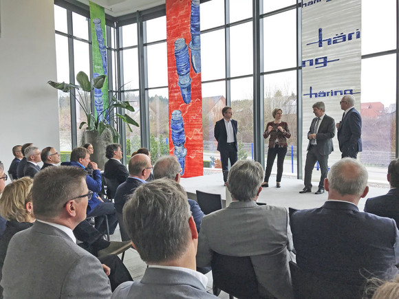 Besichtigung der Anton Häring KG      