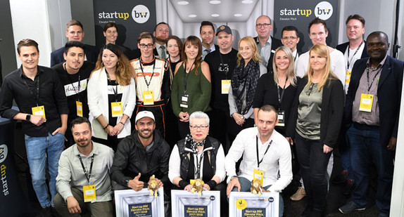 Gruppenbild Startup BW Elevator Pitch - Regional Cup Pforzheim / Nordschwarzwald