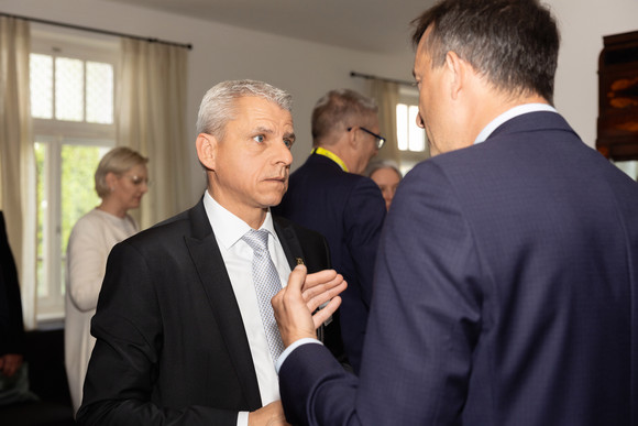 Delegationsreise Staatsssekretär Dr. Rapp auf Delegationsreise nach Slowenien Delegationsreise Slowenien