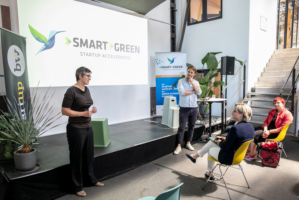 Termin Grünhof und Smart Green Accelerator Freiburg im Rahmen der Sommerreise "Der Wirtschaftsstandort von morgen: Start-ups zwischen Venture Capital, High-Tech und der Corona-Krise"